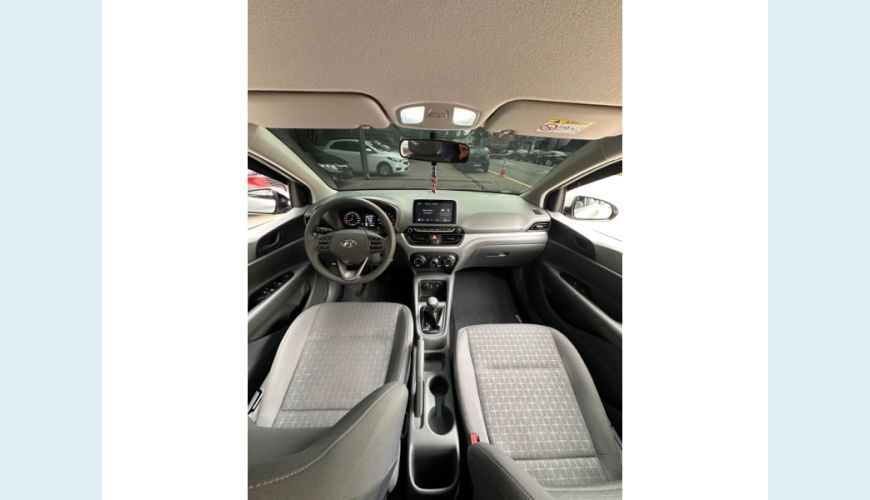 HYUNDAI HB 20S FLEX MANUAL 4P - PRATA - 2025 Foto 10 (Grande)