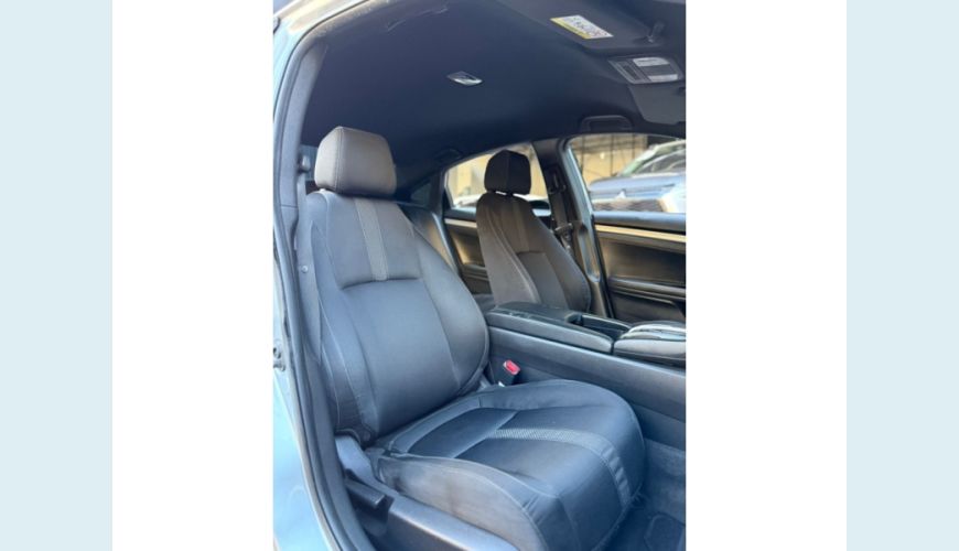 HONDA CIVIC FLEX AUT. 4P - PRATA - 2020 Foto 10 (Grande)