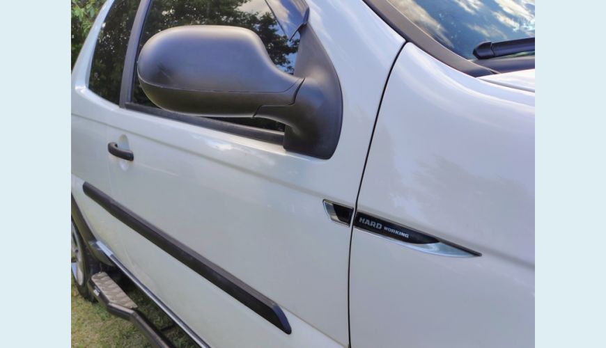 FIAT STRADA STRADA FLEX MANUAL 3P - BRANCO - 2018 Foto 10 (Grande)
