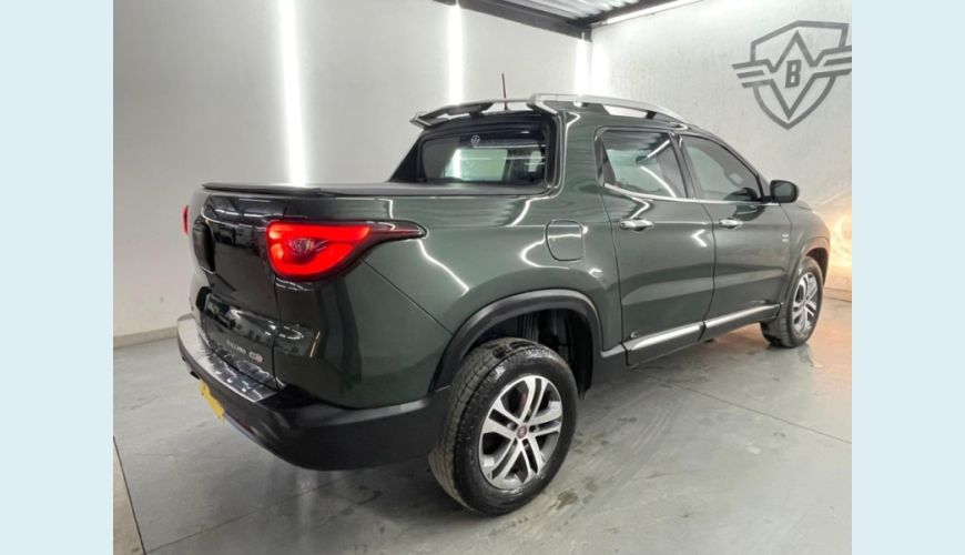 FIAT TORO DIESEL AUT. 4P - VERDE - 2017 Foto 10 (Grande)