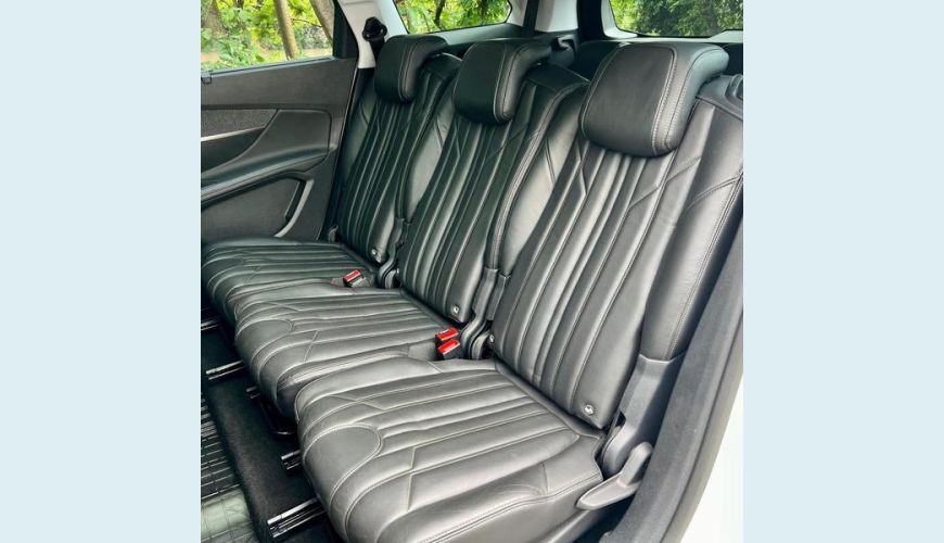PEUGEOT 5008 GRIFFE AT 1.6 FLEX AUT. 4P - BRANCO - 2019 Foto 10 (Grande)