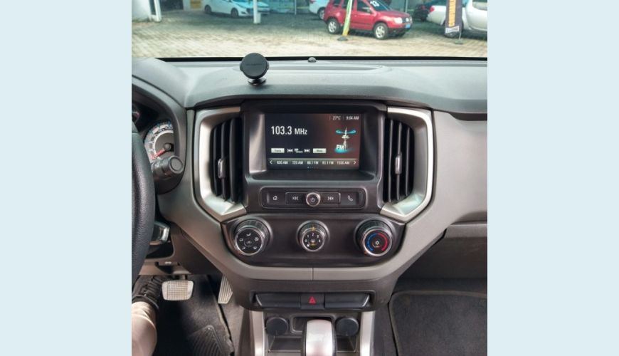 CHEVROLET CHEVROLET S-10 LT 2.5 16V FLEX AUT. 4P - BRANCO - 2018 Foto 10 (Grande)