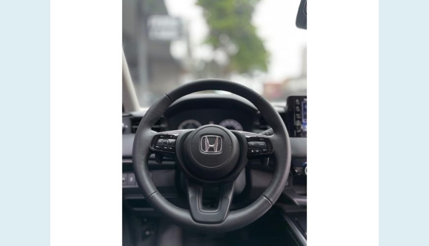 HONDA HONDA HR-V FLEX AUT. 4P - CINZA - 2026 Foto 10 (Grande)