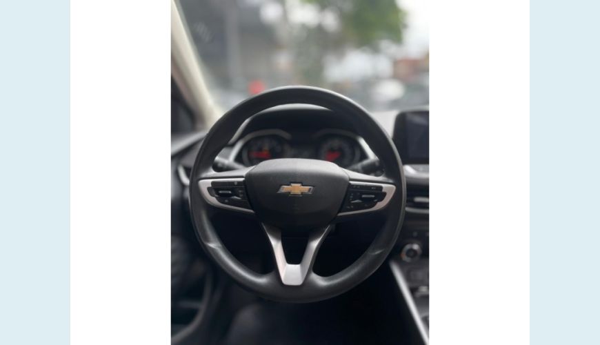 CHEVROLET CHEVROLET ONIX FLEX MANUAL 4P - BRANCO - 2025 Foto 10 (Grande)