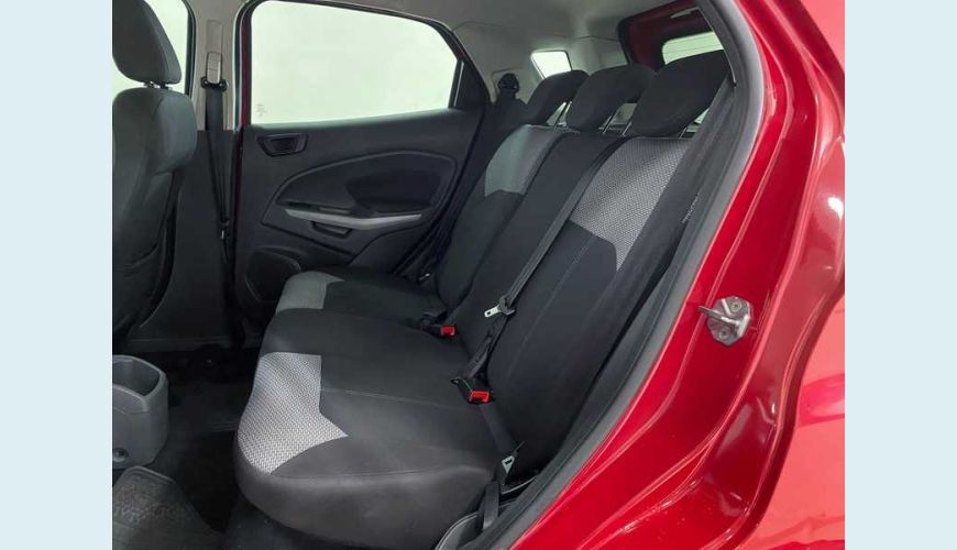 FORD FORD ECOSPORT FREESTYLE 1.6 16V FLEX MANUAL 4P - VERMELHO - 2017 Foto 10 (Grande)