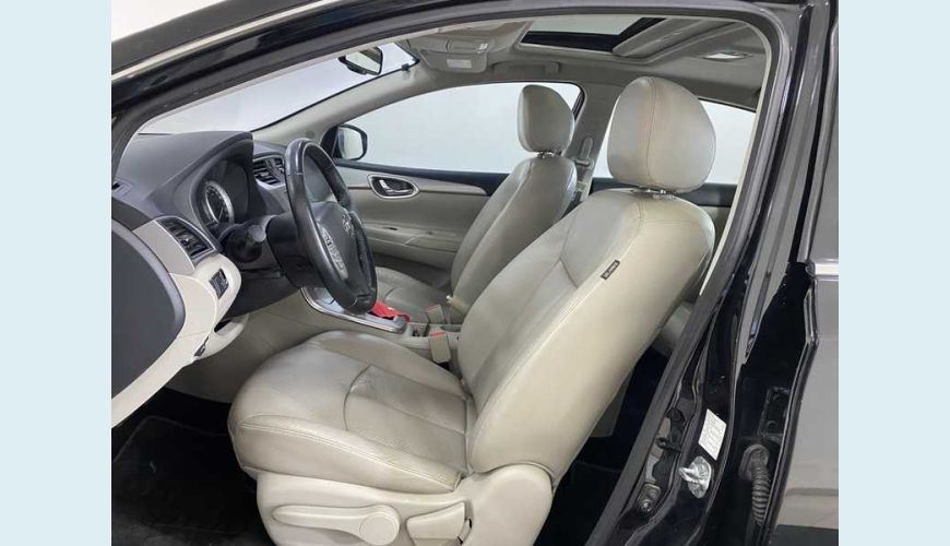 NISSAN NISSAN SENTRA SL 2.0 16V FLEX AUT. 4P - PRETO - 2016 Foto 10 (Grande)
