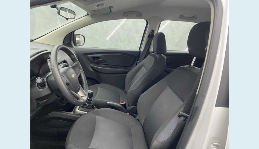 CHEVROLET CHEVROLET SPIN LS 1.8 FLEX MANUAL 4P - BRANCO - 2022 Foto 10 (Grande)