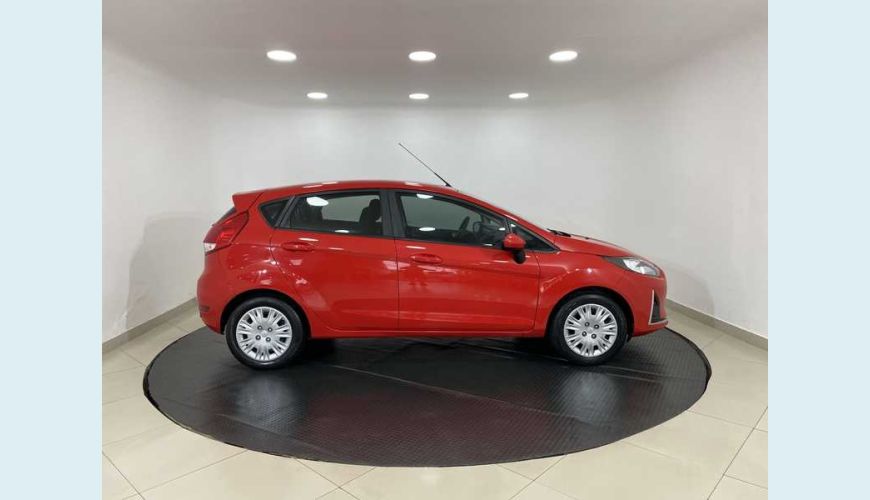 FORD FORD FIESTA SE 1.6 16V FLEX MANUAL 4P - VERMELHO - 2018 Foto 10 (Grande)