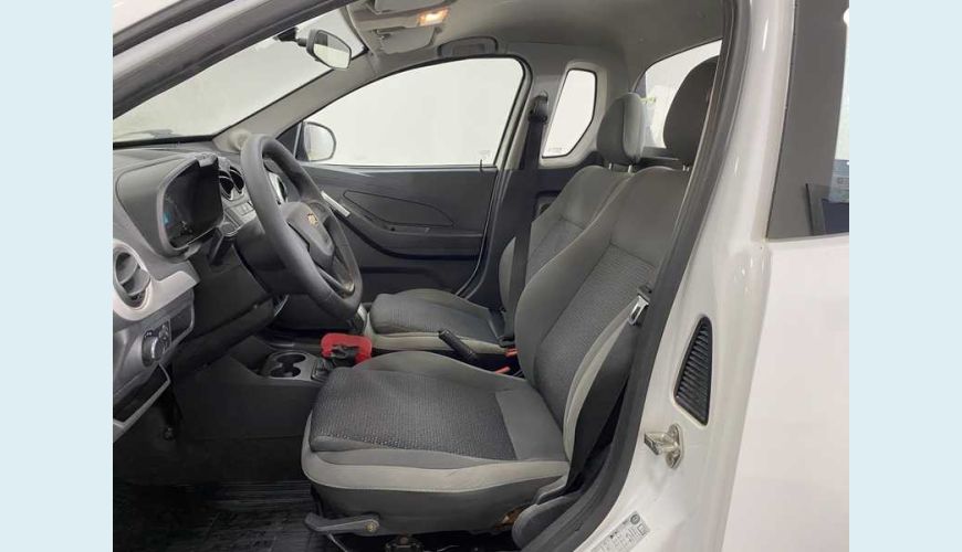 CHEVROLET CHEVROLET MONTANA LS 1.4 FLEX MANUAL 2P - BRANCO - 2018 Foto 10 (Grande)