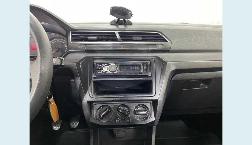 VOLKSWAGEN VOLKSWAGEN GOL 1.6 MSI FLEX MANUAL 4P - PRETO - 2019 Foto 10 (Grande)