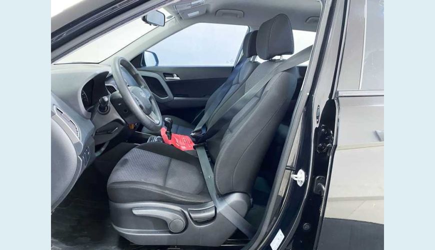 HYUNDAI HYUNDAI CRETA PULSE 1.6 FLEX MANUAL 4P - PRETO - 2017 Foto 10 (Grande)