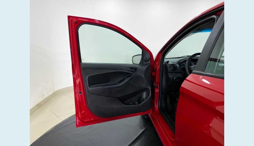 FORD FORD KA SE 1.0 FLEX MANUAL 4P - VERMELHO - 2019 Foto 10 (Grande)