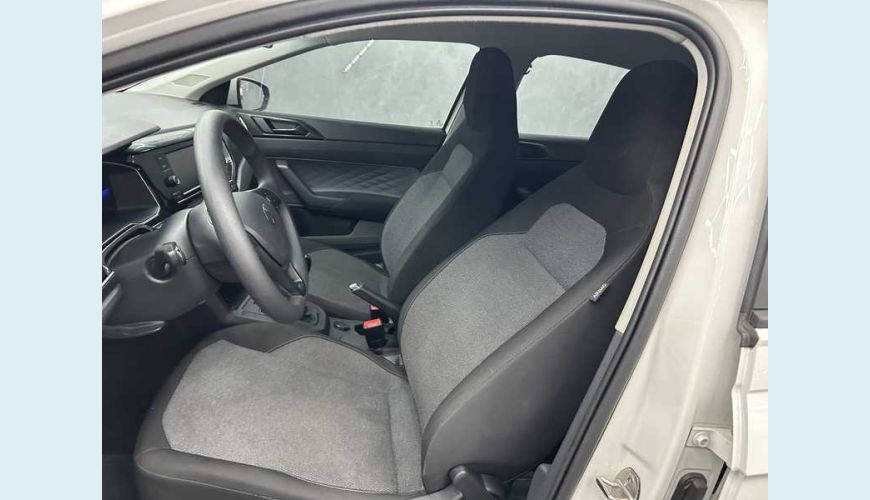 VOLKSWAGEN VOLKSWAGEN VIRTUS TSI 1.0 FLEX MANUAL 4P - BRANCO - 2024 Foto 10 (Grande)