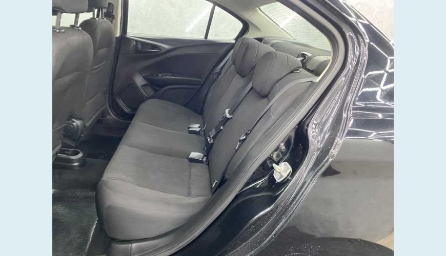 FIAT FIAT CRONOS DRIVE 1.3 FLEX MANUAL 4P - PRETO - 2022 Foto 10 (Grande)