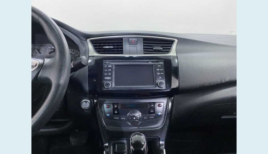 NISSAN NISSAN SENTRA SV 2.0 16V FLEX AUT. 4P - PRETO - 2018 Foto 10 (Grande)