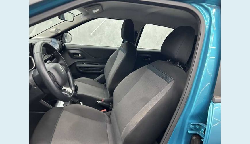 CITROËN CITROEN C3 FEEL 1.0 FLEX MANUAL 4P - AZUL - 2023 Foto 10 (Grande)