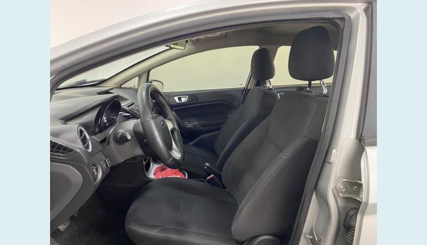 FORD FORD FIESTA SE POWERSHIFT 1.6 FLEX AUT. 4P - PRATA - 2016 Foto 10 (Grande)