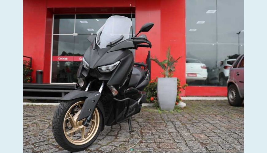 YAMAHA YAMAHA XMAX 250 ABS GASOLINA - PRETO - 2021 Foto 10 (Grande)