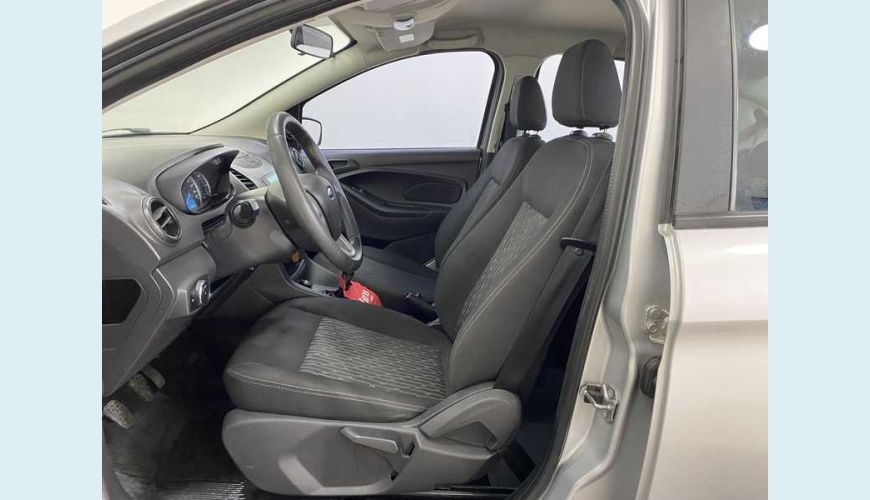 FORD FORD KA SEDAN SE 1.5 12V FLEX MANUAL 4P - PRATA - 2019 Foto 10 (Grande)