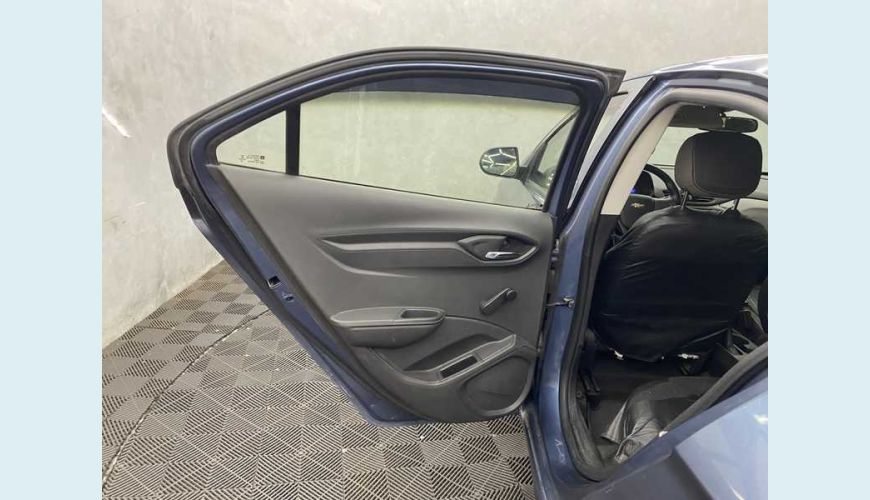 CHEVROLET CHEVROLET PRISMA LT SPE/4 1.0 FLEX MANUAL 4P - AZUL - 2015 Foto 10 (Grande)