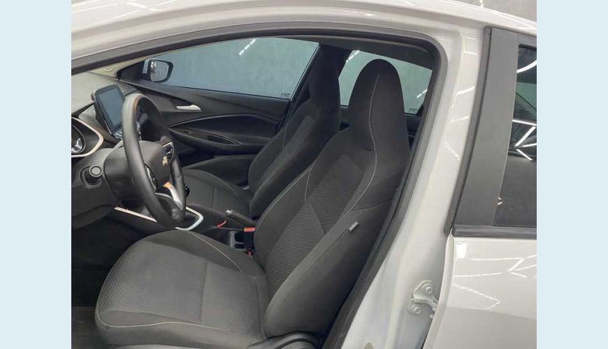 CHEVROLET CHEVROLET ONIX PLUS LT 1.0 FLEX MANUAL 4P - BRANCO - 2022 Foto 10 (Grande)