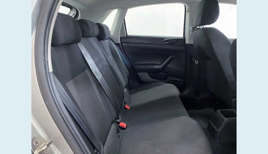VOLKSWAGEN VOLKSWAGEN POLO 1.0 FLEX MANUAL 4P - PRATA - 2020 Foto 10 (Grande)