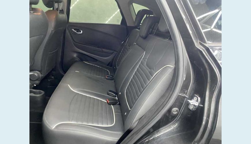 RENAULT RENAULT CAPTUR INTENSE 2.0 16V FLEX AUT. 4P - PRETO - 2018 Foto 10 (Grande)