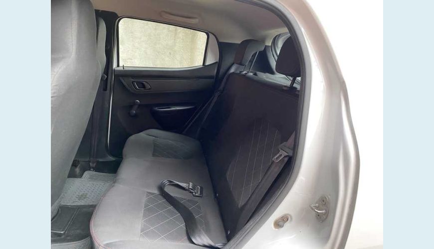 RENAULT RENAULT KWID ZEN 1.0 12V FLEX MANUAL 4P - BRANCO - 2019 Foto 10 (Grande)