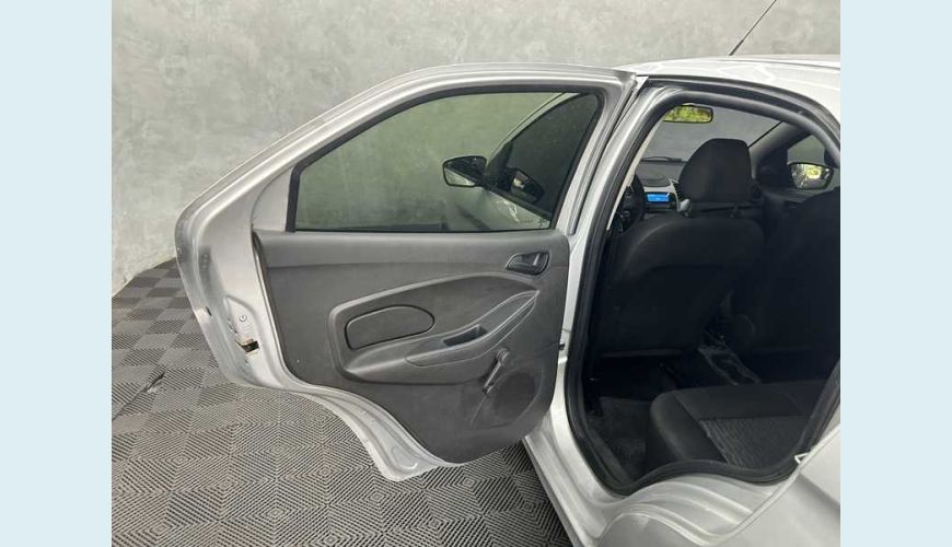 FORD KA SE 1.0 FLEX MANUAL 4P - PRATA - 2020 Foto 10 (Grande)