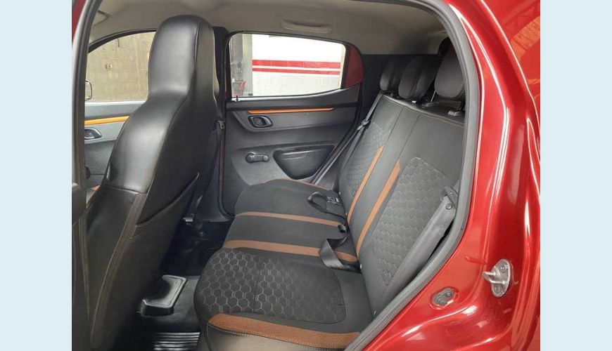 RENAULT KWID OUTSIDER 1.0 FLEX MANUAL 4P - VERMELHO - 2020 Foto 10 (Grande)