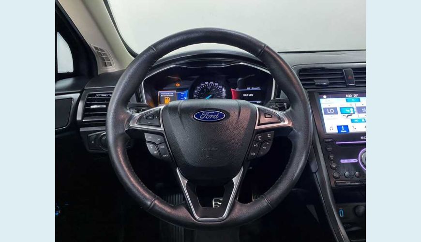 FORD FUSION TITANIUM 2.0 ECOBOOST AUT. 4P - CINZA - 2017 Foto 10 (Grande)