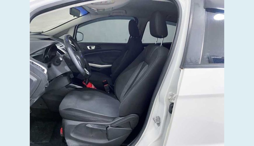 FORD ECOSPORT FREESTYLE 1.6 16V FLEX MANUAL 4P - BRANCO - 2013 Foto 10 (Grande)