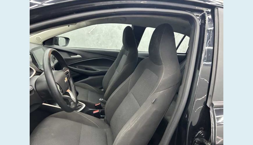 CHEVROLET ONIX LT 1.0 TURBO FLEX MANUAL 4P - PRETO - 2024 Foto 10 (Grande)