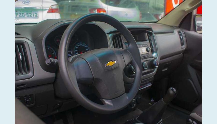 CHEVROLET S-10 S10 2.8 CTDI FLEX MANUAL 2P - PRATA - 2018 Foto 10 (Grande)