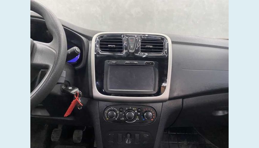 RENAULT SANDERO EXPRESSION 1.0 12V FLEX MANUAL 4P - PRATA - 2019 Foto 10 (Grande)