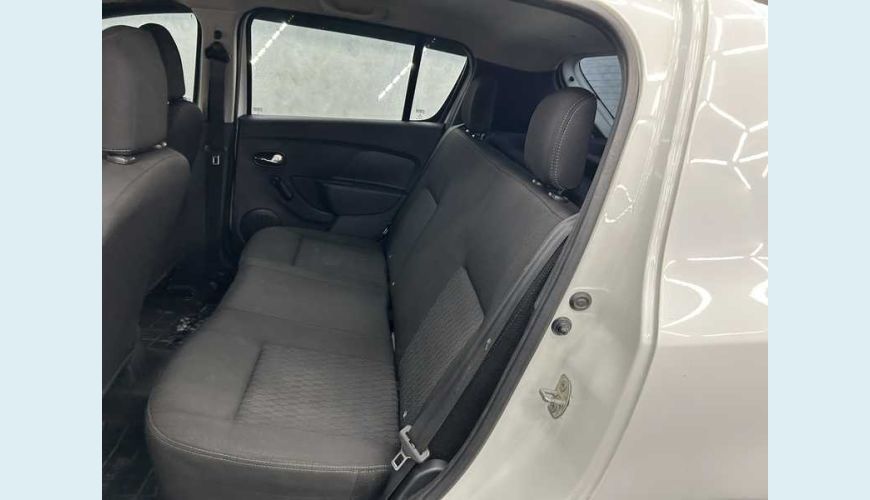 RENAULT SANDERO EXPRESSION 1.0 12V FLEX MANUAL 4P - BRANCO - 2020 Foto 10 (Grande)