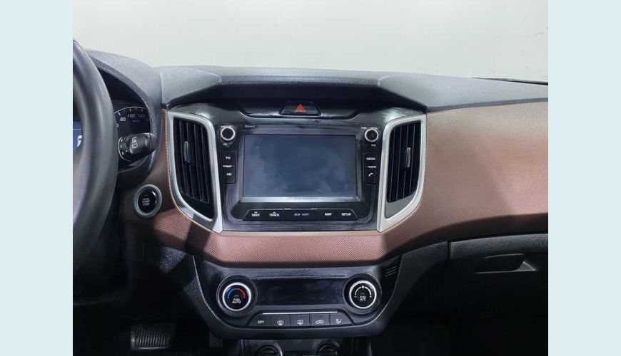 HYUNDAI CRETA PRESTIGE 2.0 FLEX AUT. 4P - PRETO - 2021 Foto 10 (Grande)