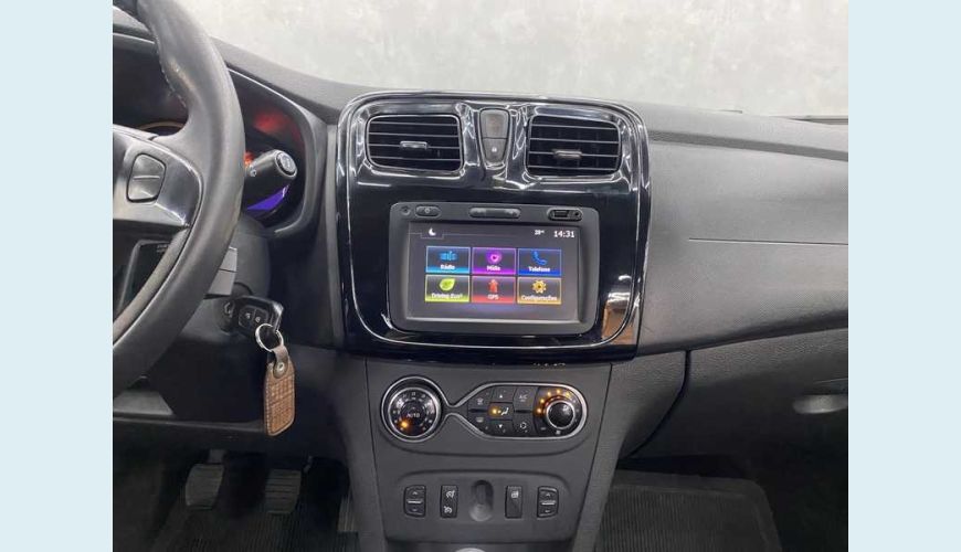 RENAULT SANDERO STEPWAY 1.6 16V SCE FLEX MANUAL 4P - BRANCO - 2017 Foto 10 (Grande)