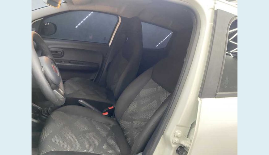 FIAT MOBI LIKE 1.0 FLEX MANUAL 4P - BRANCO - 2021 Foto 10 (Grande)