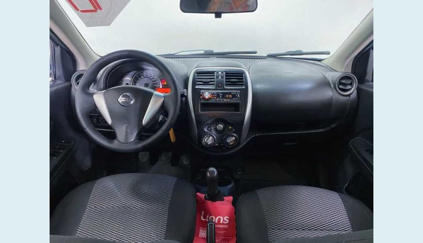 NISSAN VERSA 1.0 12V FLEX - PRATA - 2019 Foto 10 (Grande)