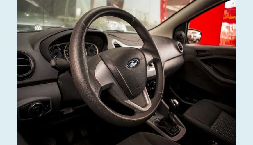 FORD KA SE PLUS 1.0 FLEX MANUAL 4P - PRATA - 2018 Foto 10 (Grande)