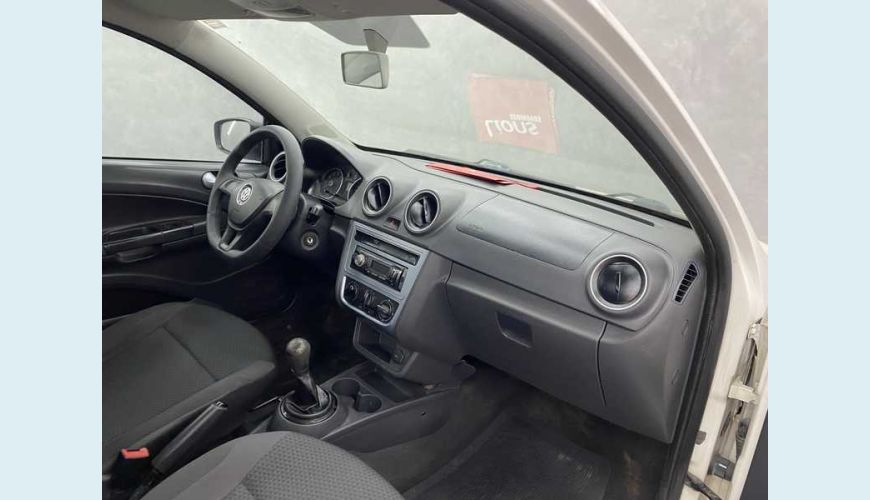 VOLKSWAGEN VOLKSWAGEN SAVEIRO ROBUST 1.6 MSI FLEX MANUAL 2P - BRANCO - 2018 Foto 10 (Grande)