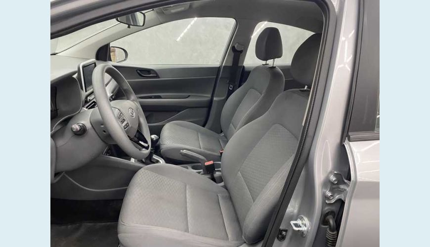 HYUNDAI HB 20S VISION 1.0 FLEX MANUAL 4P - PRATA - 2022 Foto 10 (Grande)
