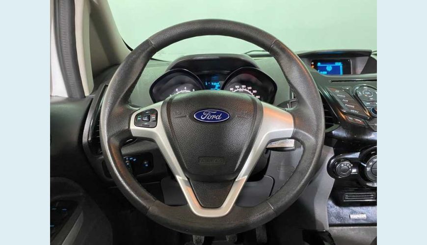 FORD ECOSPORT FREESTYLE PLUS 1.6 16V FLEX MANUAL 4P - BRANCO - 2014 Foto 10 (Grande)