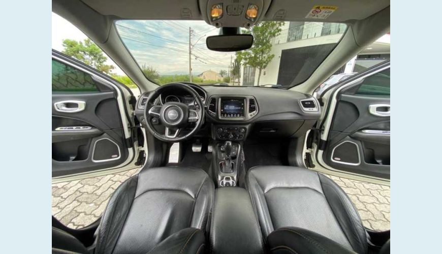 JEEP COMPASS LONGITUDE 2.0 TURBO DIESEL AUT. 4P - BRANCO - 2017 Foto 10 (Grande)