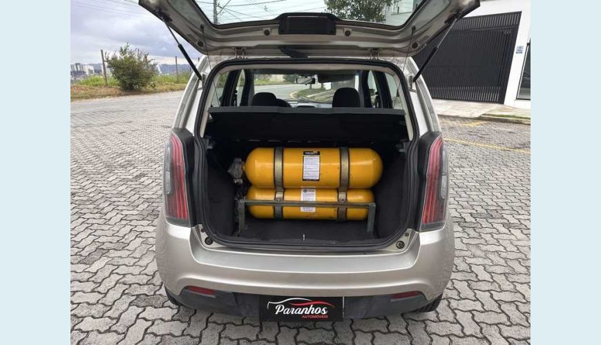 FIAT IDEA ATTRACTIVE 1.4 8V FLEX - BEGE - 2014 Foto 10 (Grande)