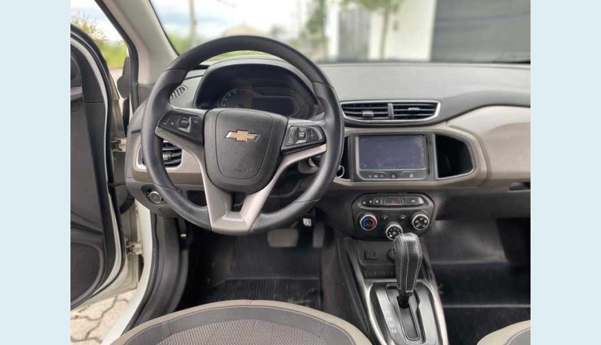 CHEVROLET PRISMA LTZ 1.4 FLEX AUT. 4P - BRANCO - 2015 Foto 10 (Grande)