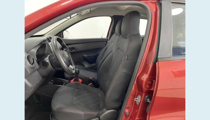 RENAULT KWID ZEN 1.0 12V FLEX MANUAL 4P - VERMELHO - 2020 Foto 10 (Grande)