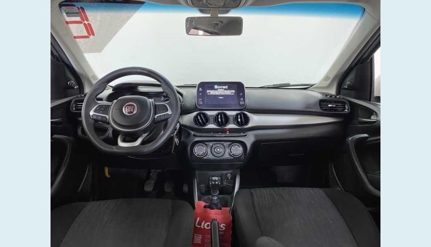 FIAT ARGO DRIVE 1.3 FLEX MANUAL 4P - BRANCO - 2018 Foto 10 (Grande)