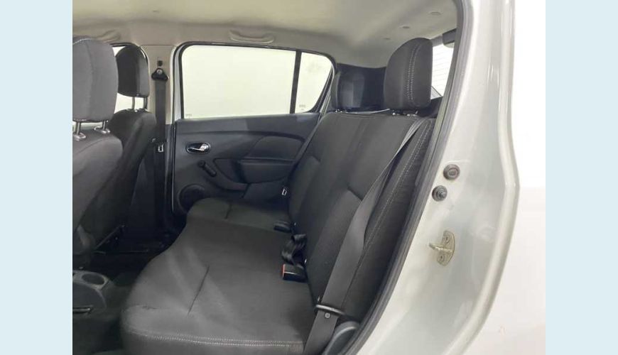 RENAULT SANDERO EXPRESSION 1.6 16V FLEX MANUAL 4P - BRANCO - 2018 Foto 10 (Grande)